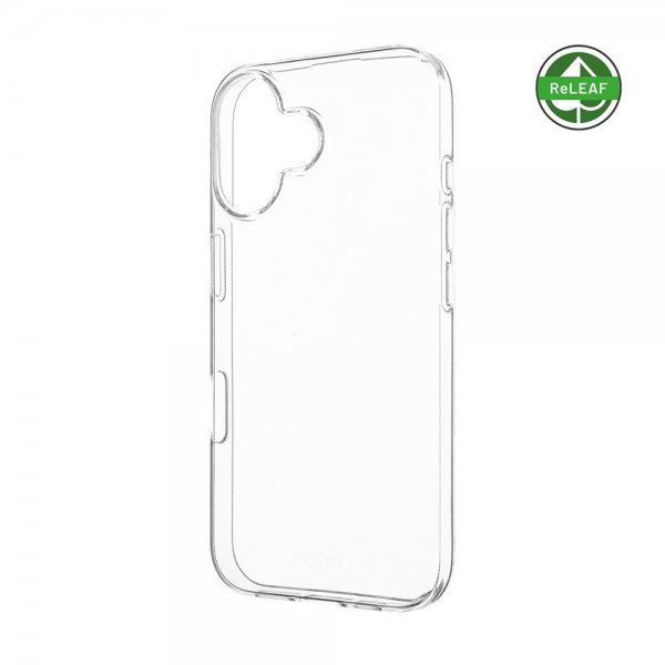 Fixed iPhone 16 Deksel ReStory Transparent