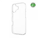 Fixed iPhone 16 Deksel ReStory Transparent