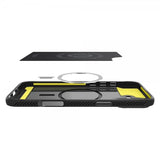 Spigen iPhone 16 Deksel Rugged Armor MagFit Matte Black