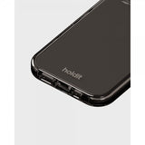holdit iPhone 16 Deksel Seethru Svart