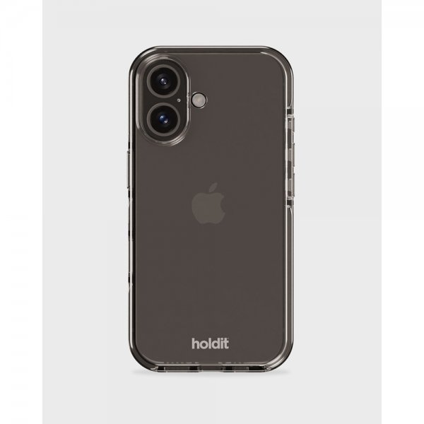 holdit iPhone 16 Deksel Seethru Hvit