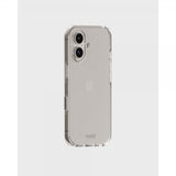 holdit iPhone 16 Deksel Seethru Hvit