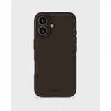 holdit iPhone 16 Deksel Silikon Chocolate