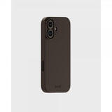 holdit iPhone 16 Deksel Silikon Chocolate
