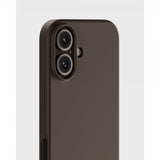 holdit iPhone 16 Deksel Silikon Chocolate