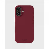 holdit iPhone 16 Deksel Silikon Red Velvet
