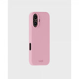 holdit iPhone 16 Deksel Silikon Rosa