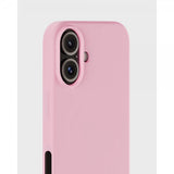 holdit iPhone 16 Deksel Silikon Rosa