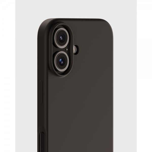 holdit iPhone 16 Deksel Silikon Svart