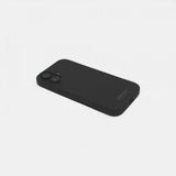 MobileFriend iPhone 16 Deksel Silikon Svart