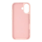 Onsala iPhone 16 Deksel Silicone Touch Chalk Pink