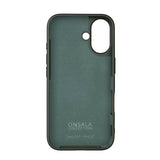 Onsala iPhone 16 Deksel Silicone Touch Olive Green