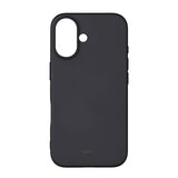Onsala iPhone 16 Deksel Silicone Touch Svart