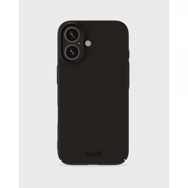 holdit iPhone 16 Deksel Slim Case Svart