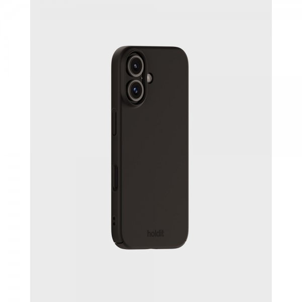 holdit iPhone 16 Deksel Slim Case Svart