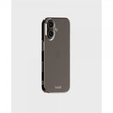 holdit iPhone 16 Deksel Slim Case Transparent