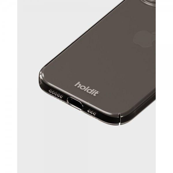holdit iPhone 16 Deksel Slim Case Transparent