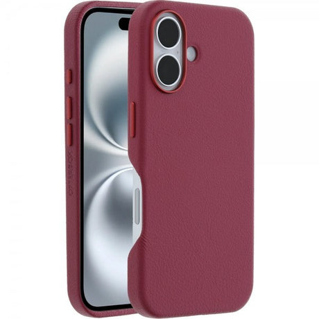 Otterbox iPhone 16 Deksel Symmetry Cactus Leather MagSafe Foxberry