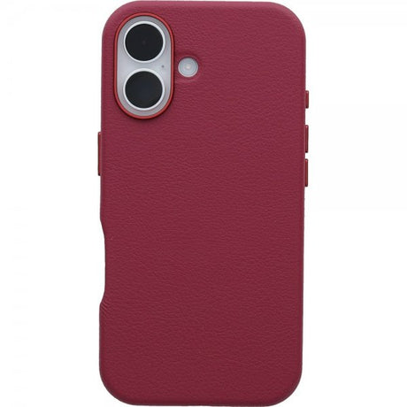 Otterbox iPhone 16 Deksel Symmetry Cactus Leather MagSafe Foxberry