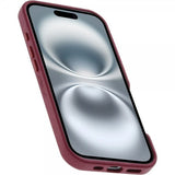Otterbox iPhone 16 Deksel Symmetry Cactus Leather MagSafe Foxberry