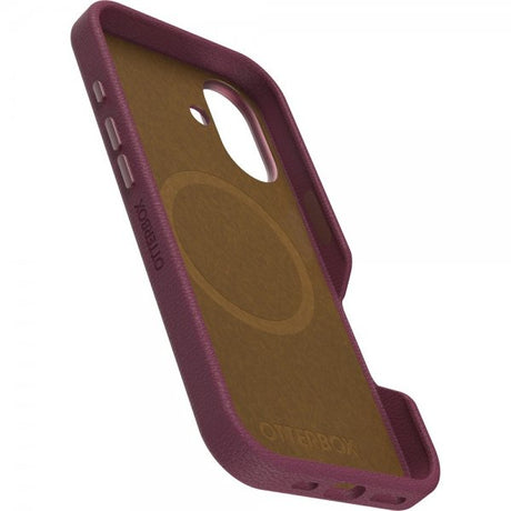 Otterbox iPhone 16 Deksel Symmetry Cactus Leather MagSafe Foxberry