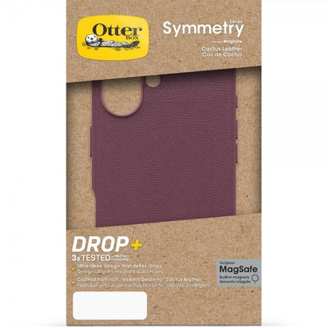 Otterbox iPhone 16 Deksel Symmetry Cactus Leather MagSafe Foxberry