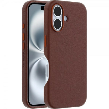 Otterbox iPhone 16 Deksel Symmetry Cactus Leather MagSafe Rich Adobe