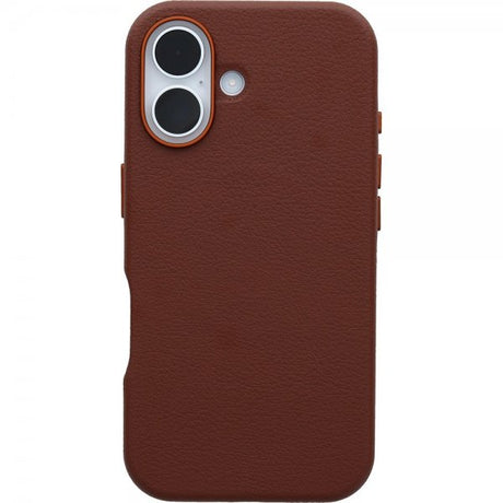 Otterbox iPhone 16 Deksel Symmetry Cactus Leather MagSafe Rich Adobe