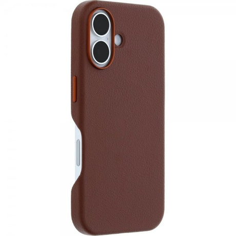 Otterbox iPhone 16 Deksel Symmetry Cactus Leather MagSafe Rich Adobe
