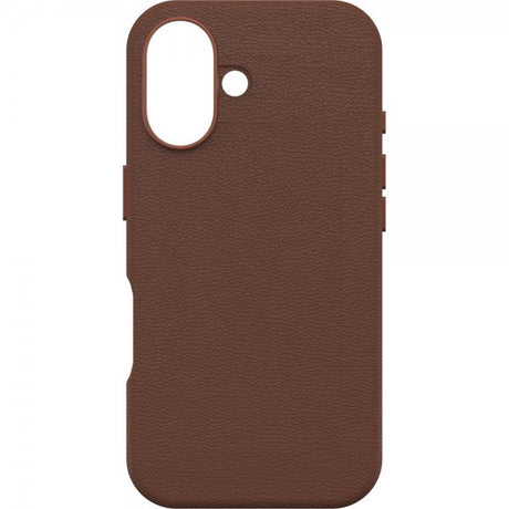 Otterbox iPhone 16 Deksel Symmetry Cactus Leather MagSafe Rich Adobe