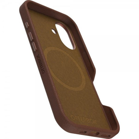 Otterbox iPhone 16 Deksel Symmetry Cactus Leather MagSafe Rich Adobe