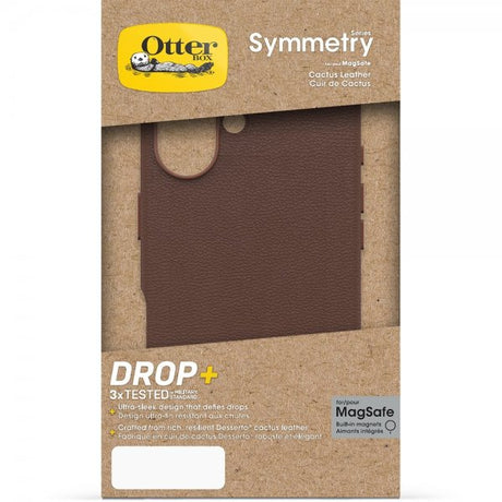 Otterbox iPhone 16 Deksel Symmetry Cactus Leather MagSafe Rich Adobe