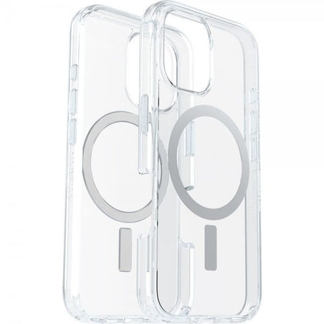 Otterbox iPhone 16 Deksel Symmetry Clear MagSafe Klar