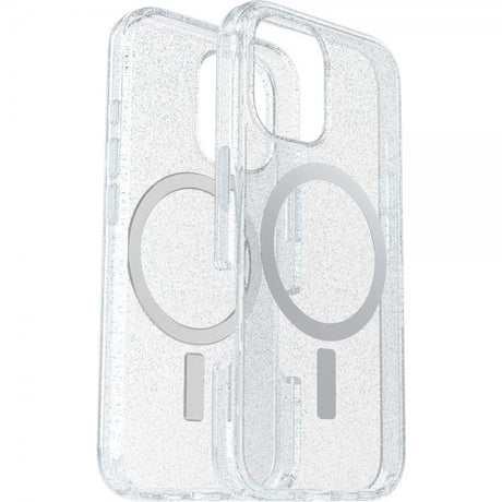 Otterbox iPhone 16 Deksel Symmetry Clear MagSafe Stardust