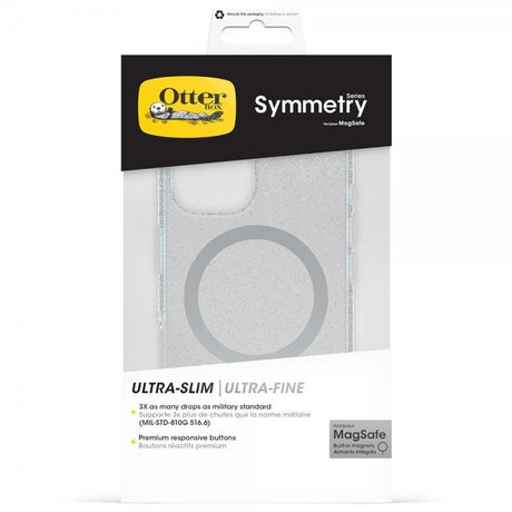 Otterbox iPhone 16 Deksel Symmetry Clear MagSafe Stardust