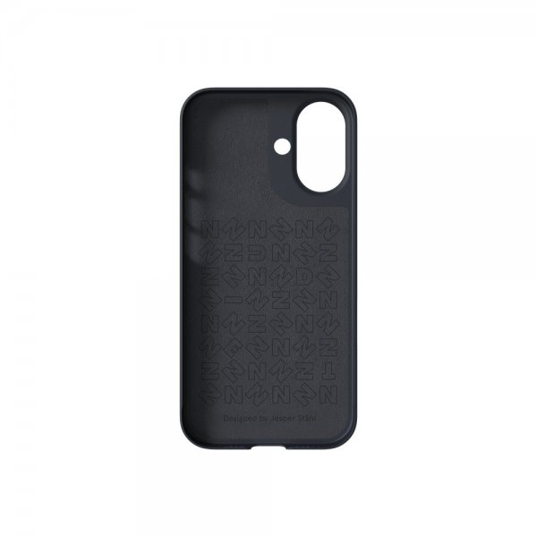 Nudient iPhone 16 Deksel Thin Case MagSafe Midwinter Blue