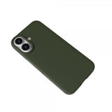 Nudient iPhone 16 Deksel Thin Case MagSafe Pine Green