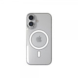 Nudient iPhone 16 Deksel Thin Case MagSafe Transparent