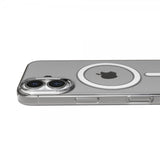 Nudient iPhone 16 Deksel Thin Case MagSafe Transparent