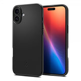 Spigen iPhone 16 Deksel Thin Fit MagFit Svart