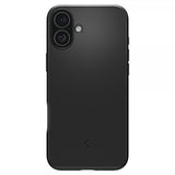Spigen iPhone 16 Deksel Thin Fit MagFit Svart