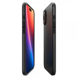 Spigen iPhone 16 Deksel Thin Fit MagFit Svart
