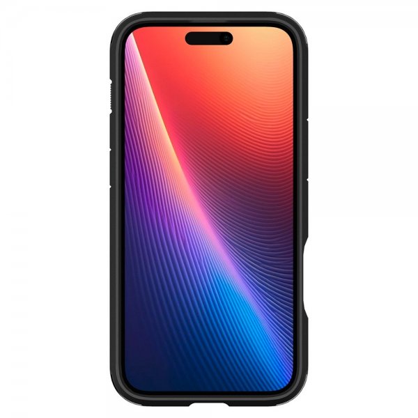 Spigen iPhone 16 Deksel Tough Armor MagFit Gunmetal