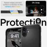 Spigen iPhone 16 Deksel Tough Armor MagFit Svart