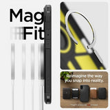 Spigen iPhone 16 Deksel Tough Armor MagFit Svart