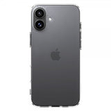 Spigen iPhone 16 Deksel Ultra Hybrid Crystal Clear