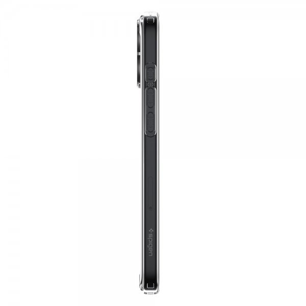 Spigen iPhone 16 Deksel Ultra Hybrid Crystal Clear