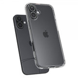 Spigen iPhone 16 Deksel Ultra Hybrid Crystal Clear