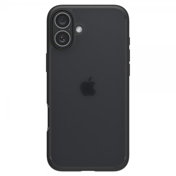 Spigen iPhone 16 Deksel Ultra Hybrid Frost Black