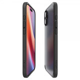 Spigen iPhone 16 Deksel Ultra Hybrid Frost Black